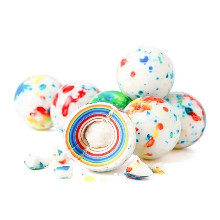 Psychedelic 1" Jawbreakers – Colorful Hard Candy Balls, Assorted Fruit Treats gallery