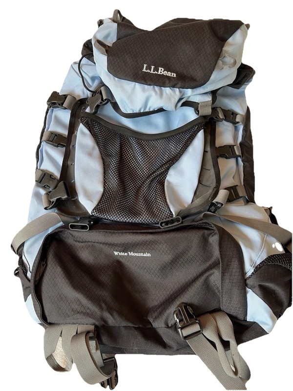 LL Bean Overnight Hiking Backpack 30-40 Liters 2