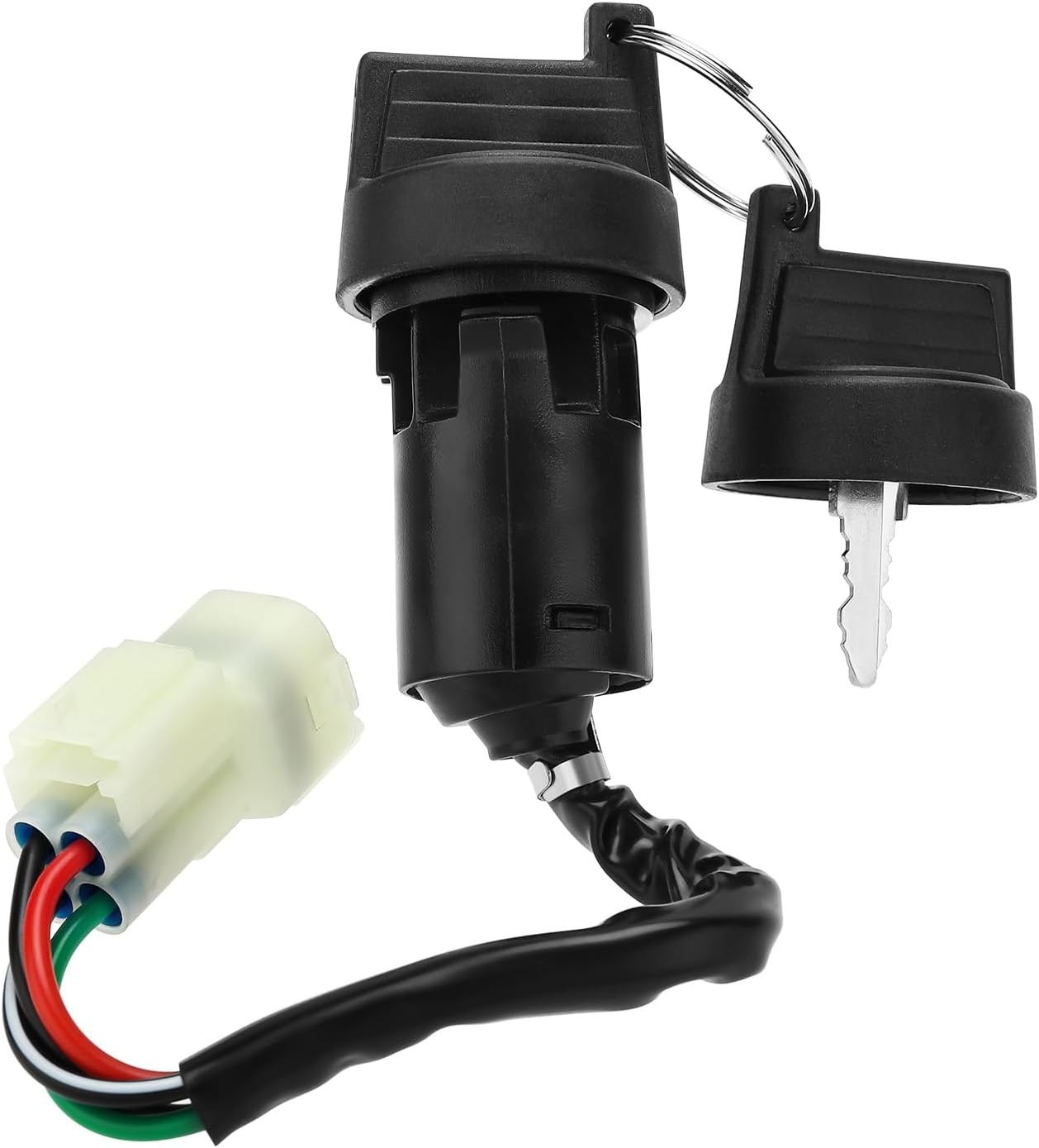 M MATI Ignition Key Switch for Kawasaki KFX50 KFX90 2007-2023 Black gallery