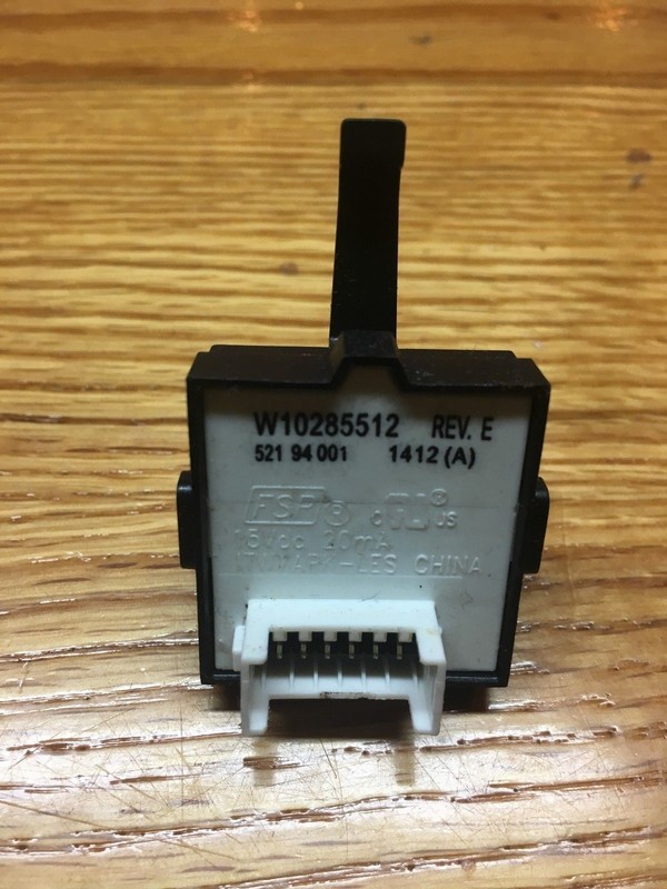 Whirlpool Washer Cycle Switch WPW10285512 W10285512 Maytag Kenmore Crosley OEM gallery