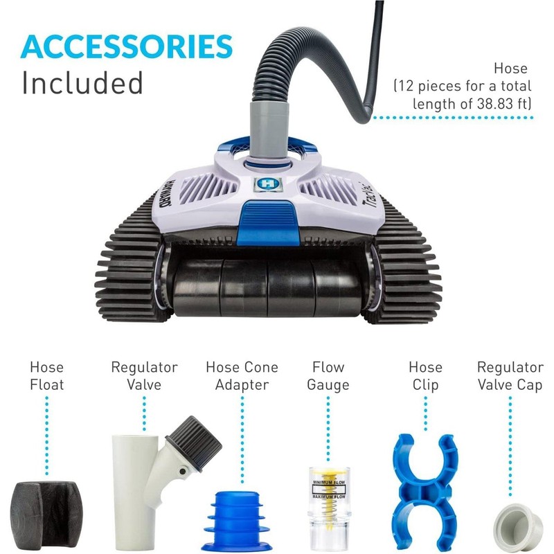 Hayward TracVac Suction Side Automatic Pool Cleaner W3HSCTRACCU gallery