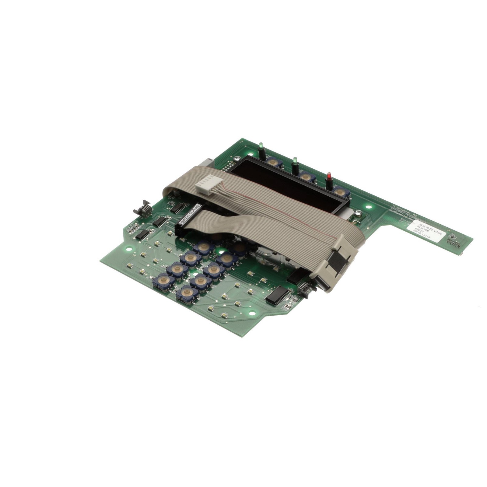 Schaerer User Interface Pcb 16 Buttons Sca Wh 3370069223 - Genuine OEM gallery