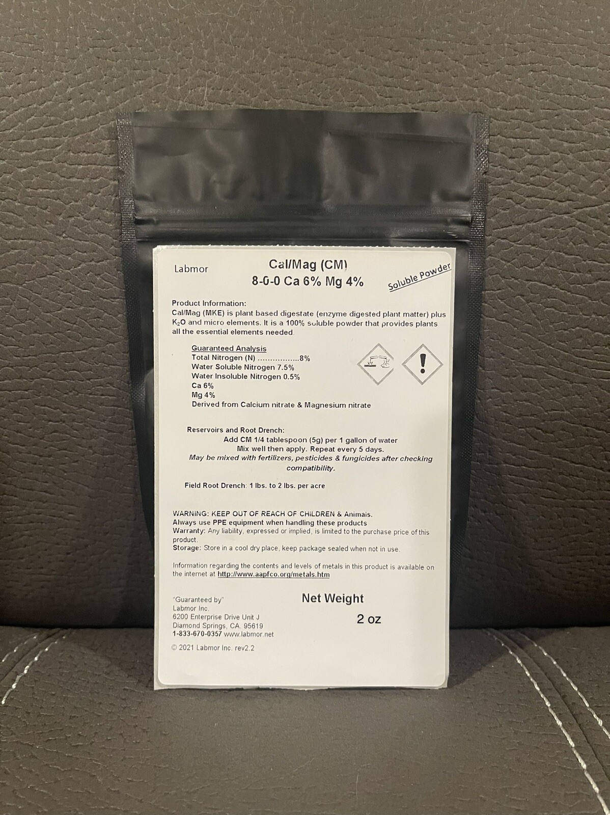 Cal/Mag 8-0-0 Soluble Powder gallery