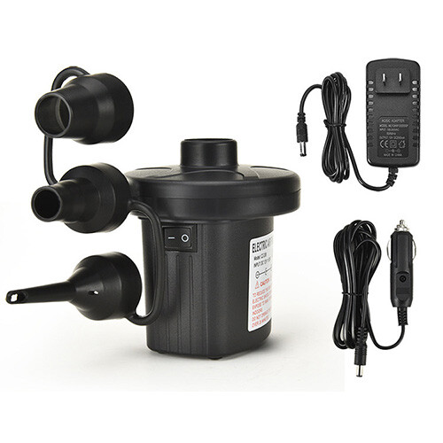 Electric Air Pump Inflator For Inflatable Air Bed Toy Boat Mattress Pool NEW gallery