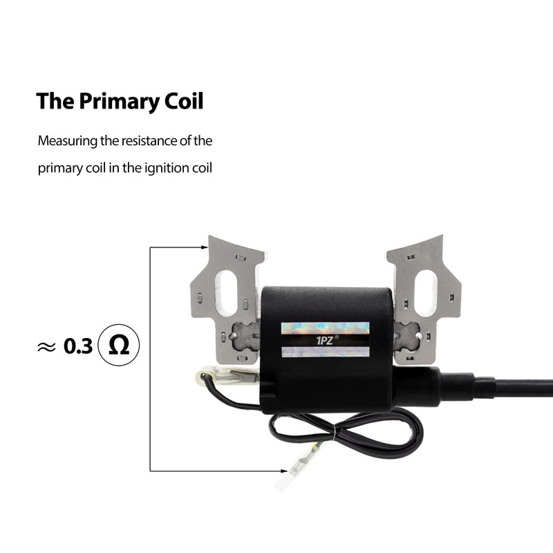 Ignition Coil Spark Plug Champion Power 3500 4000 Watt 196cc 6.5HP Gas Generator gallery