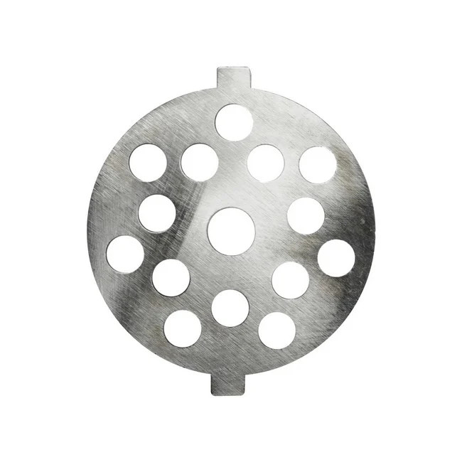 Univen .25" Coarse Plate Disc Compatible with KitchenAid FGA Food Meat Grinder C gallery