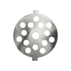 Univen .25″ Coarse Plate Disc Compatible with KitchenAid FGA Food Meat Grinder C