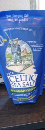 Celtic Sea Salt Fine Ground 1 pound- 454g Fast Ship. gallery