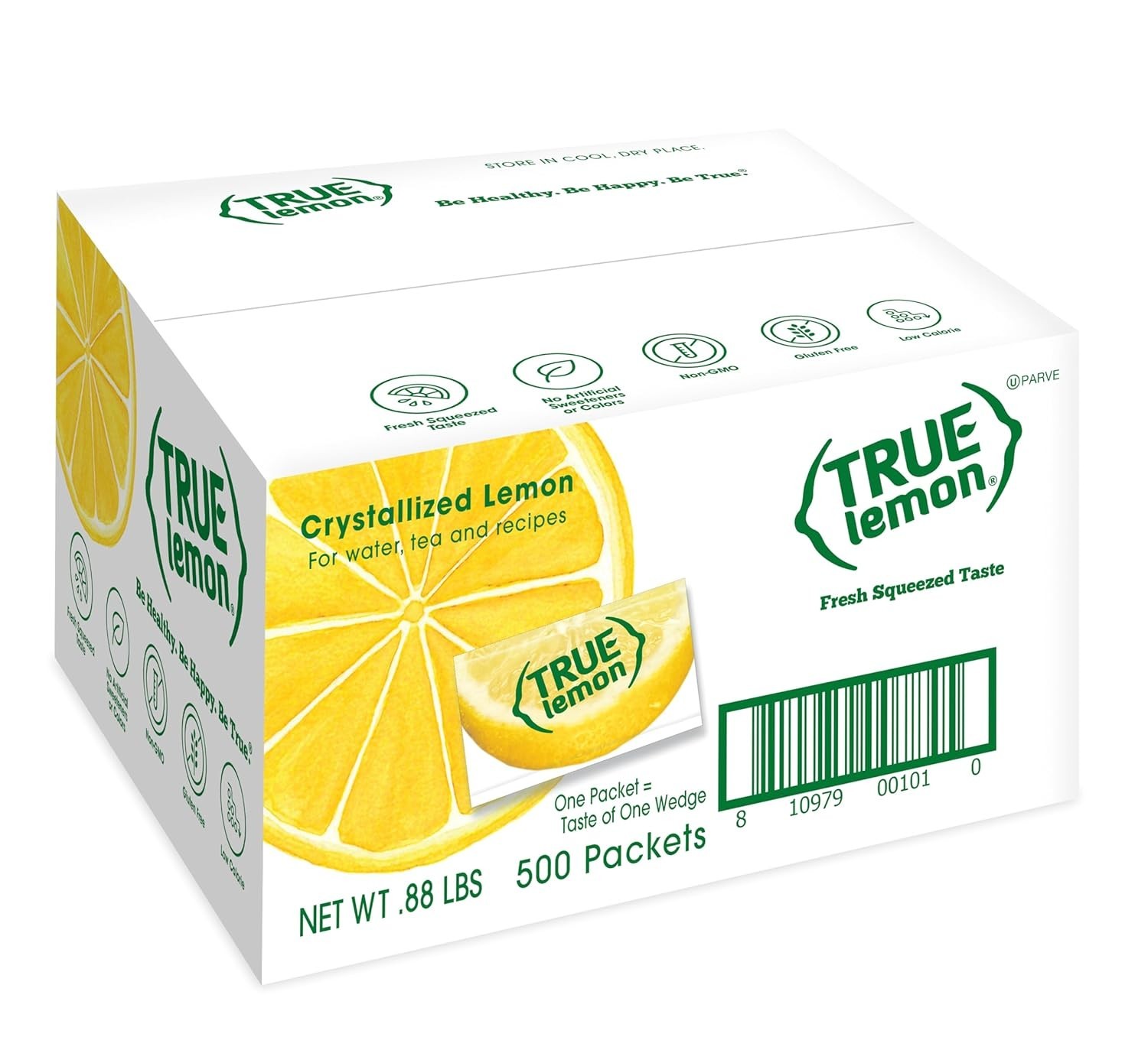 True Citrus TRUE LEMON Water Enhancer, Bulk 14.08 Ounce (Pack of 1), Red gallery