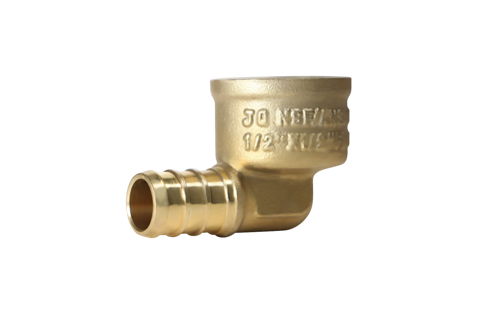 5 Pcs XFITTING 1/2 Inch Pex x 1/2 PEX Inch Female NPT Elbow gallery