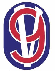 95th Infantry Division Sticker Decal M382