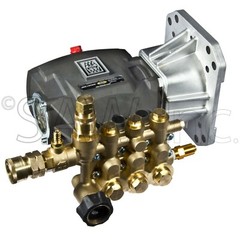 EW4040 AAA Pressure Washer Pump 4.0 GPM @ 4400 PSI Static 1 Inch Hollow Shaft