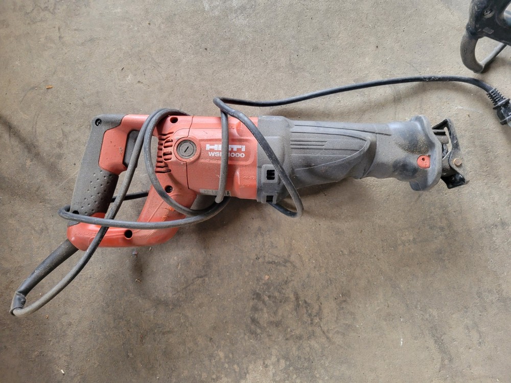 120-Volt 1/2 in. Keyless Reciprocating Saw WSR 1000
