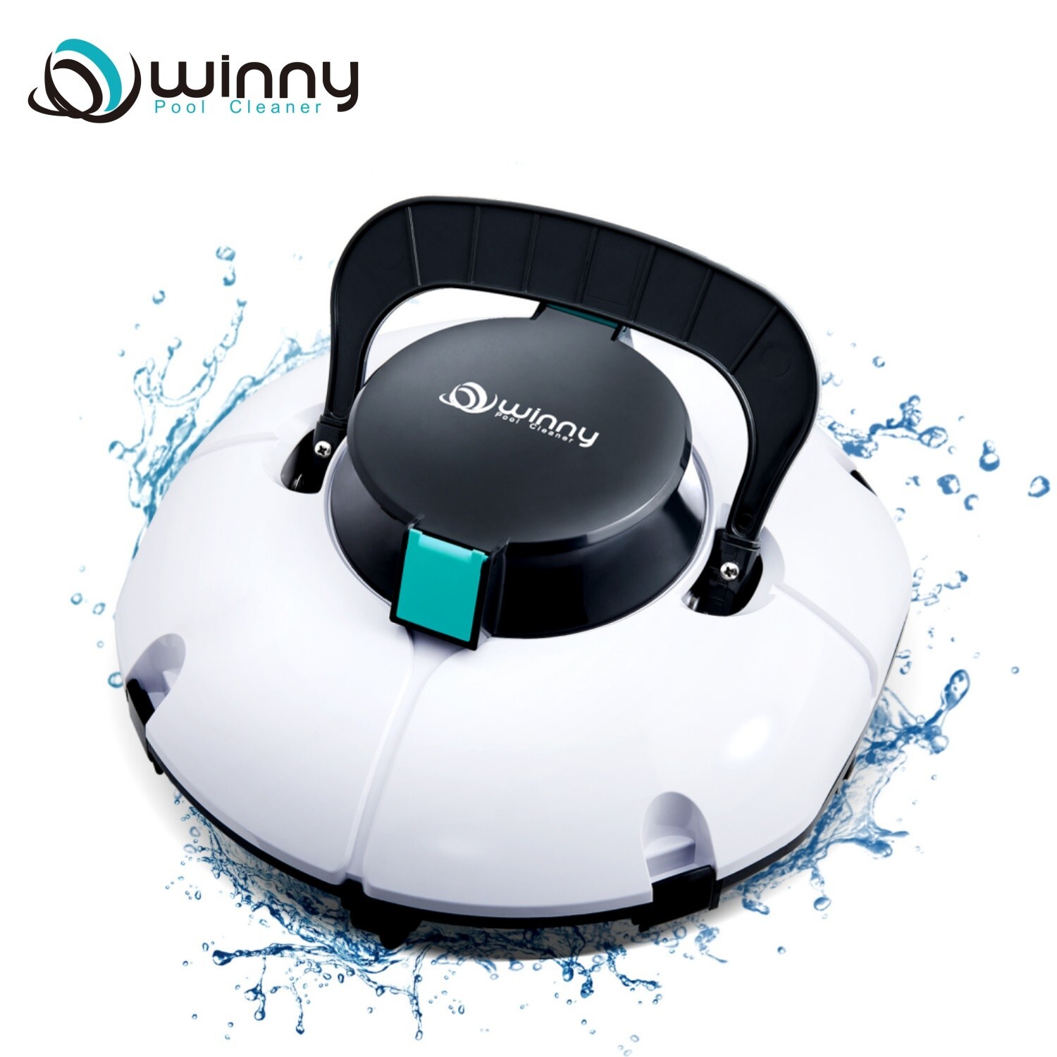 Winny Pool Cleaner Robot Cordless above ground Swimming Pool Vacuum Cleaner gallery