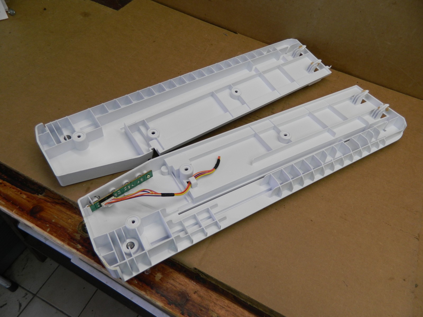 Samsung Refrigerator Pantry Slide Rail Set Part # DA97-11541A DA97-11542A gallery