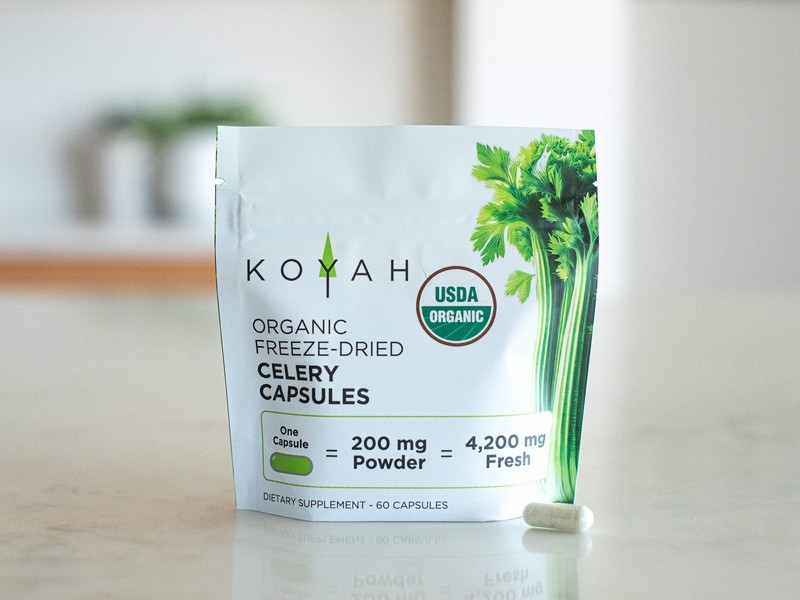 Organic Celery Capsules gallery