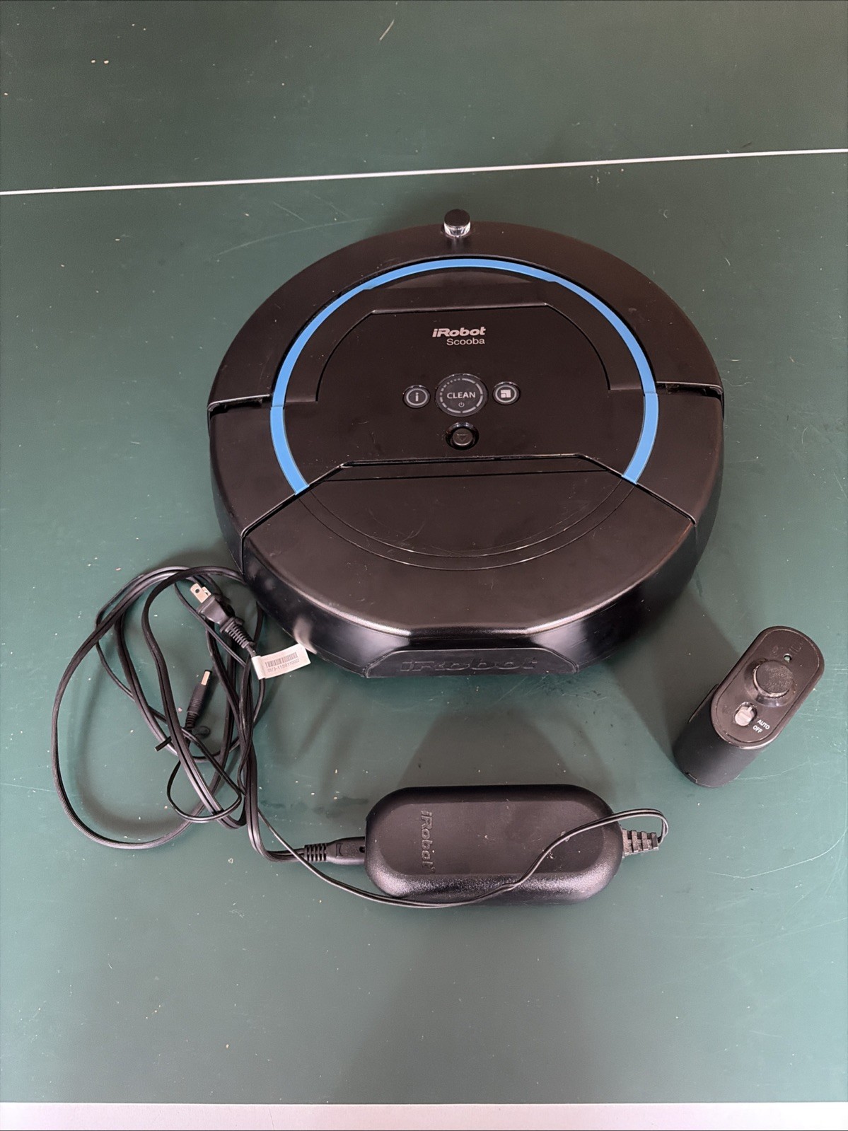 iRobot Scooba 450 - Floor Mopping, Cleaning Robot, Charger, Virtual Wall - WORKS gallery