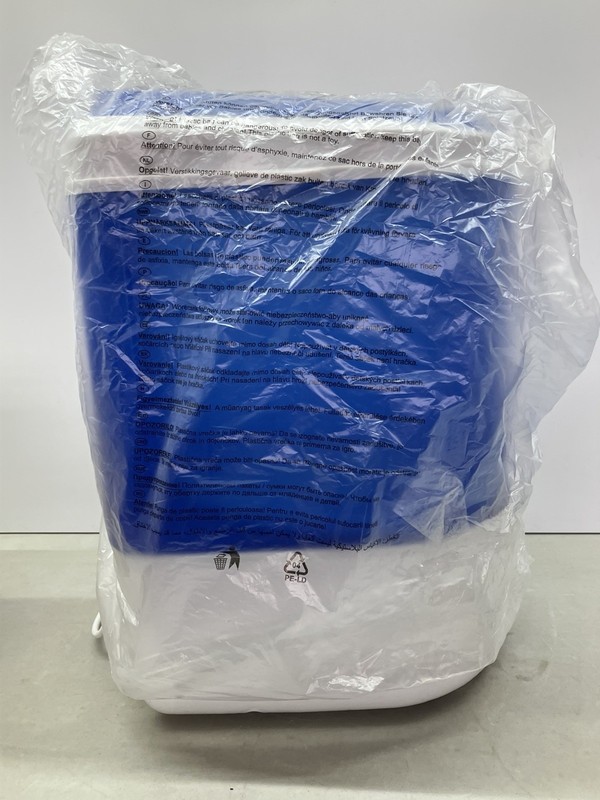Pyle Compact & Portable Washing Machine - Mini Laundry Clothes Washer PUCWM11 gallery