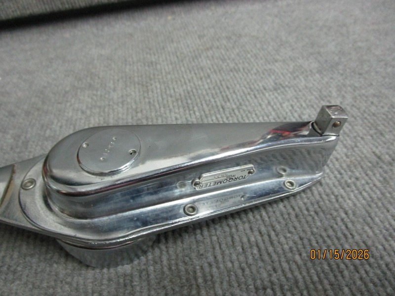 Snap On Tools Torq Meter 3/8" Dr Torque Wrench 0-300 In Lbs Model TE25 gallery