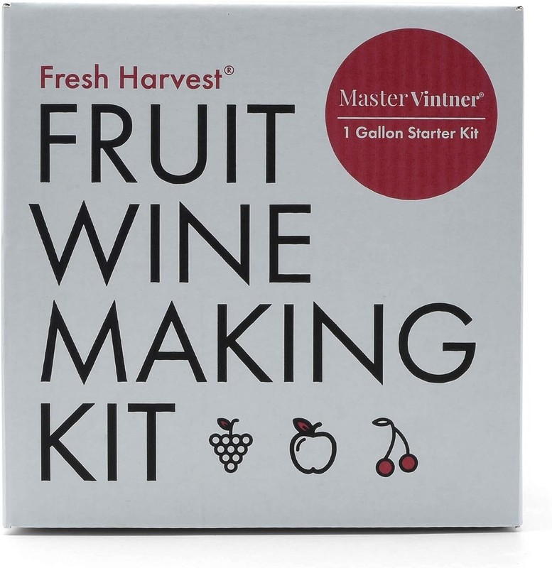 Quick and Engaging Wine Making Experience - One Gallon Fruit Kit for Beginners gallery