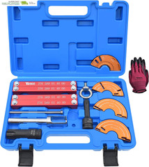 Engine Alignment Locking Timing Tool Kit with 4PCS Camshaft Adjuster Tool Kit, C