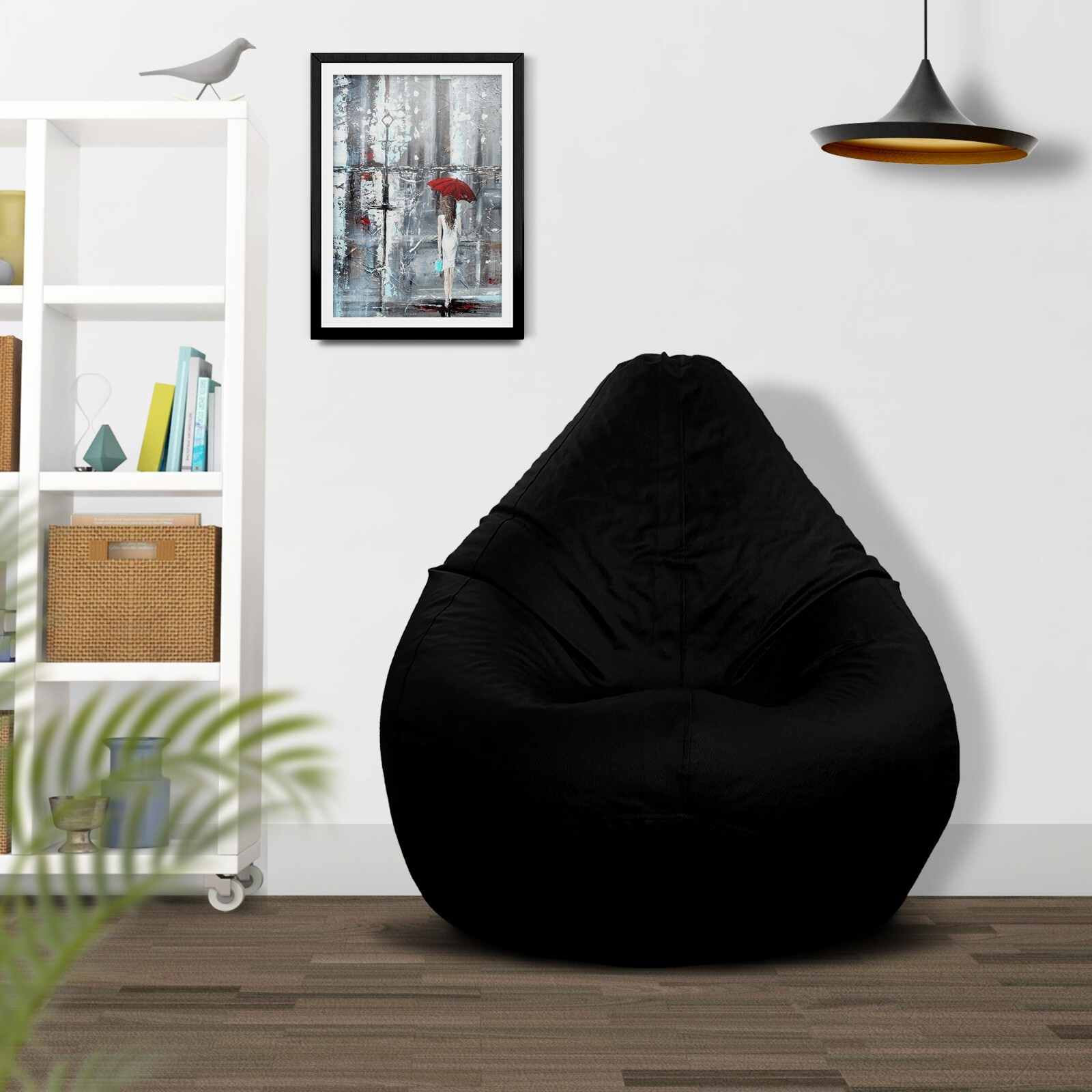 Leatherette Bean Bag Cover (Filling Not Included), for Children, Teenagers gallery