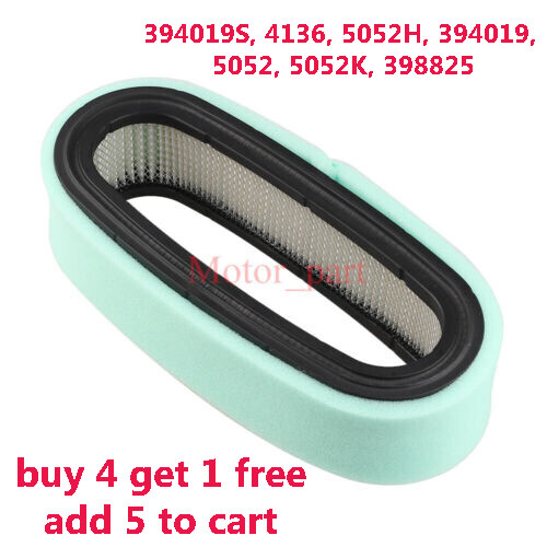 For Briggs Stratton 18 hp engine gas air pre filter # 394019s 272490s gallery