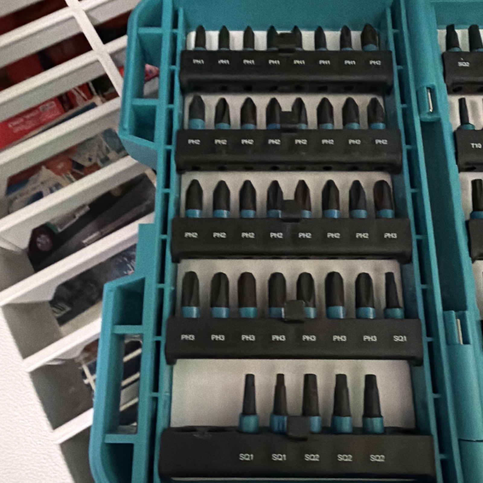 Makita 75 Impact Bit Set 1/4 In gallery