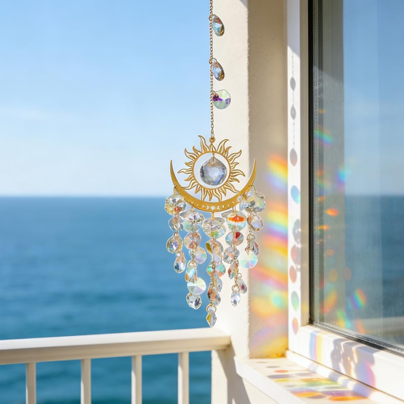 Crystal Suncatcher, Suncatchers for Windows Hanging, Sun Catchers Indoor Window, gallery