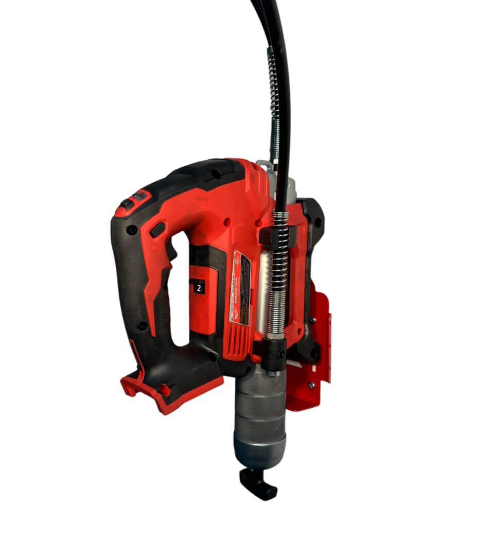 Milwaukee M18 Cordless Grease Gun Mount gallery