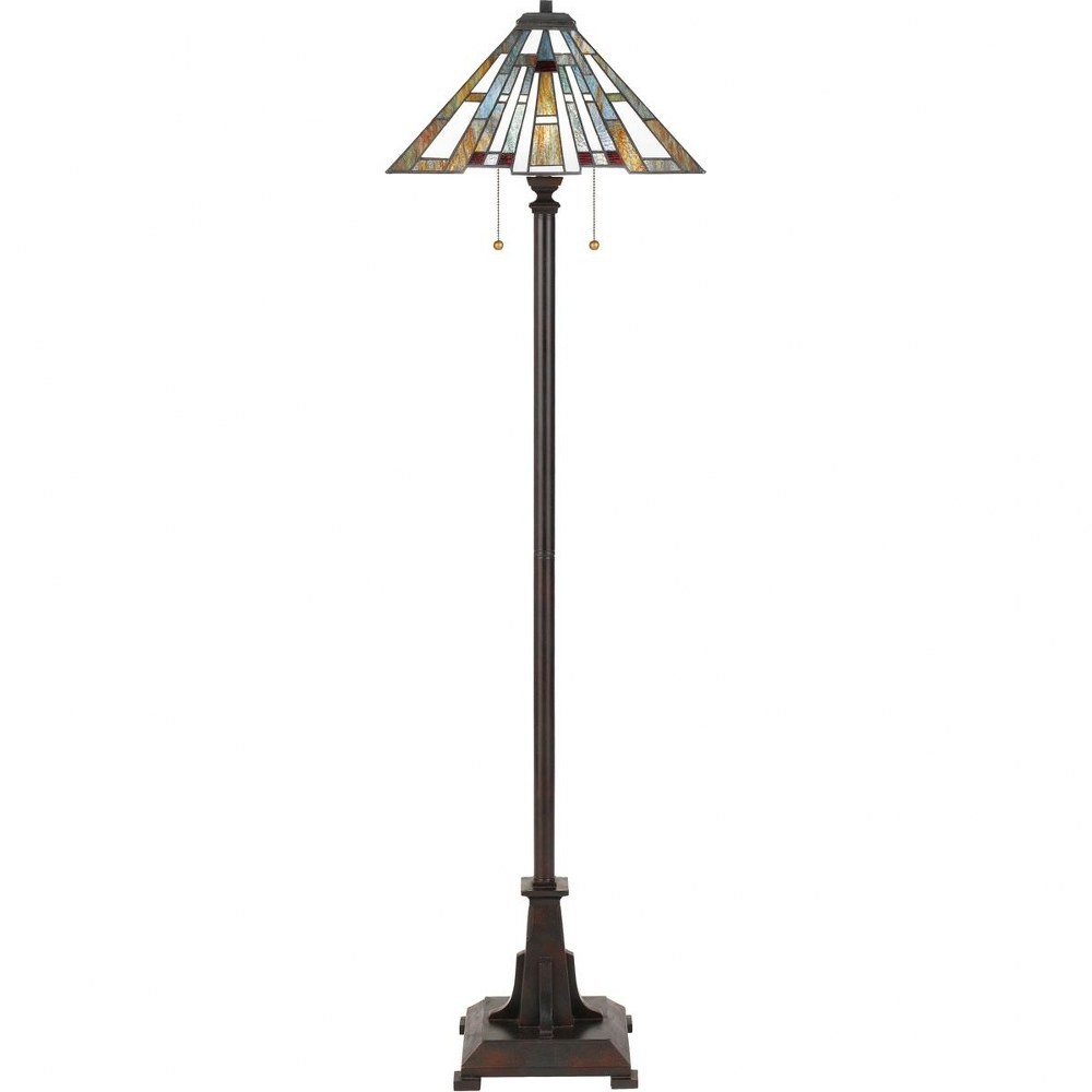 Maybeck - 2 Light Floor Lamp - 62 Inches high Floor Lamp Quoizel Lighting gallery