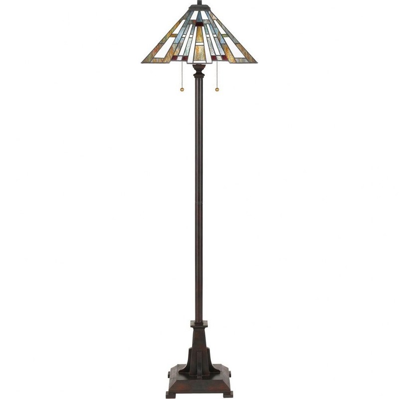 Maybeck - 2 Light Floor Lamp - 62 Inches high Floor Lamp Quoizel Lighting gallery