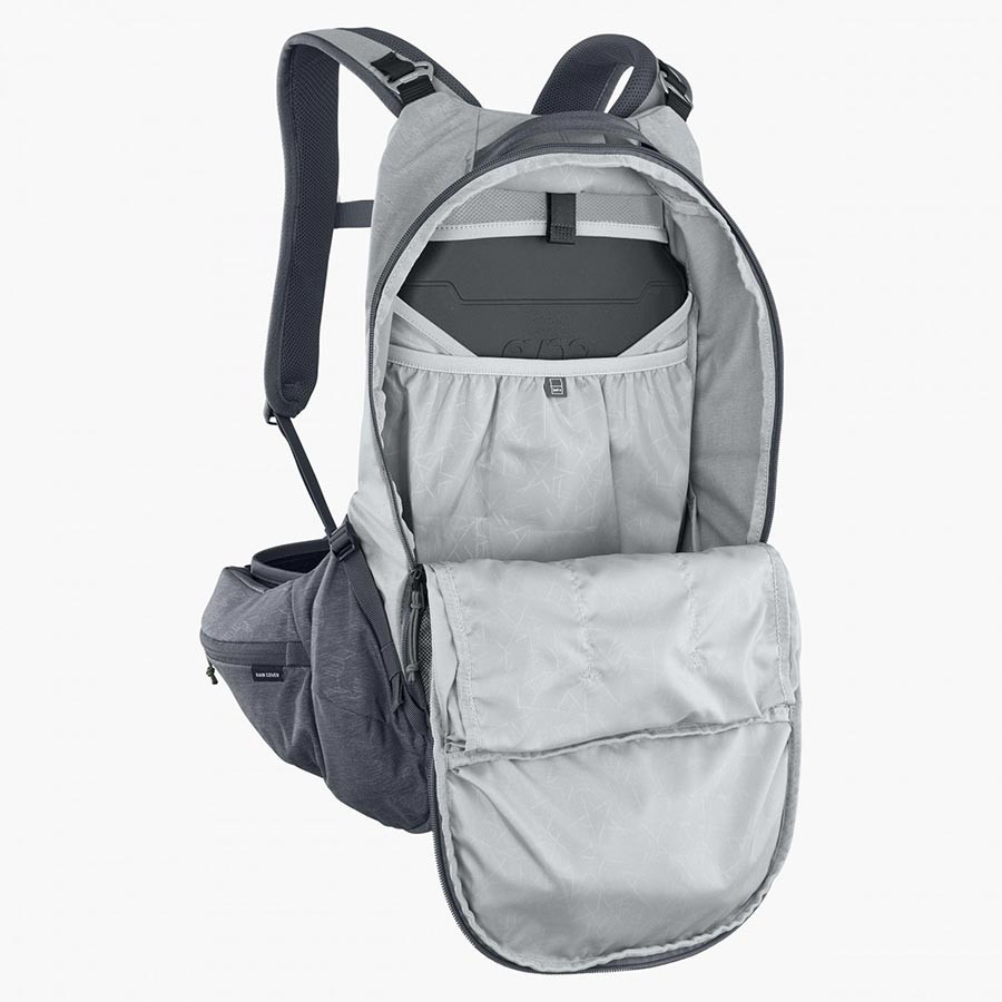 EVOC Trail Pro 16L Protector Backpack with Liteshield PLUS, Waterproof Rain 3