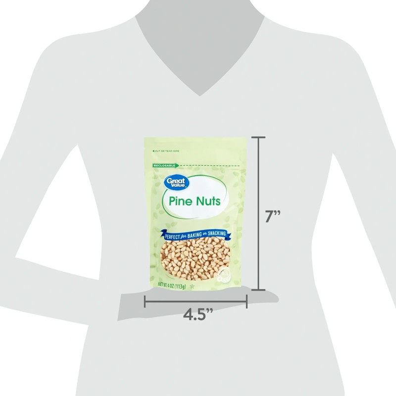 Great Value Pine Nuts, 4 oz gallery
