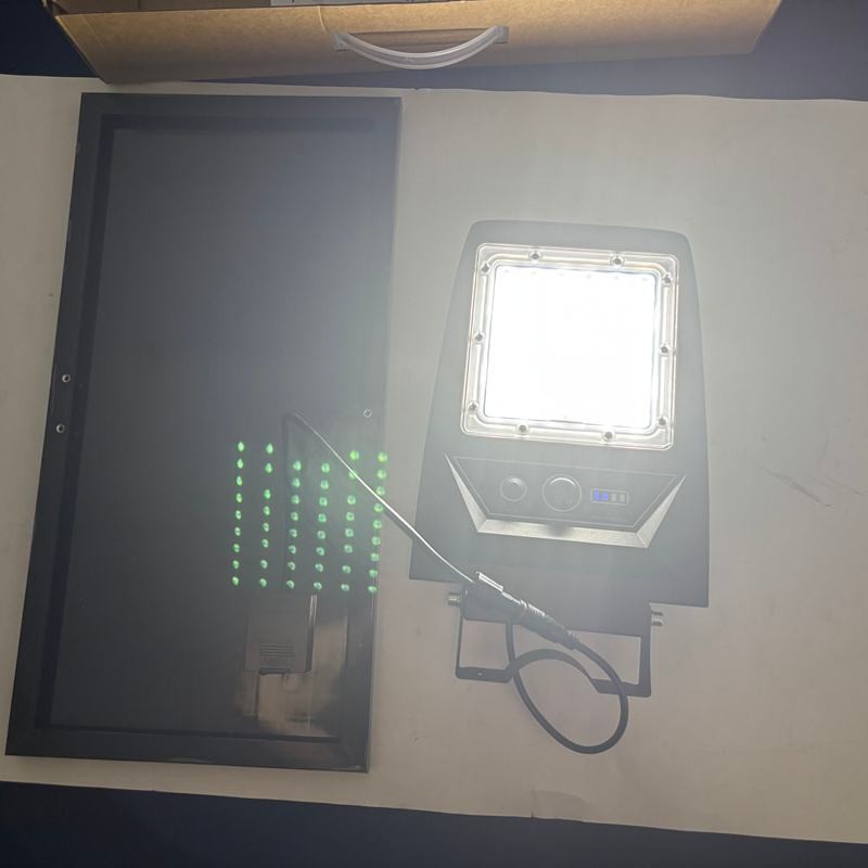 3600LM Solar Flood Light Motion Sensor Outdoor Waterproof Security Wall Lamp gallery