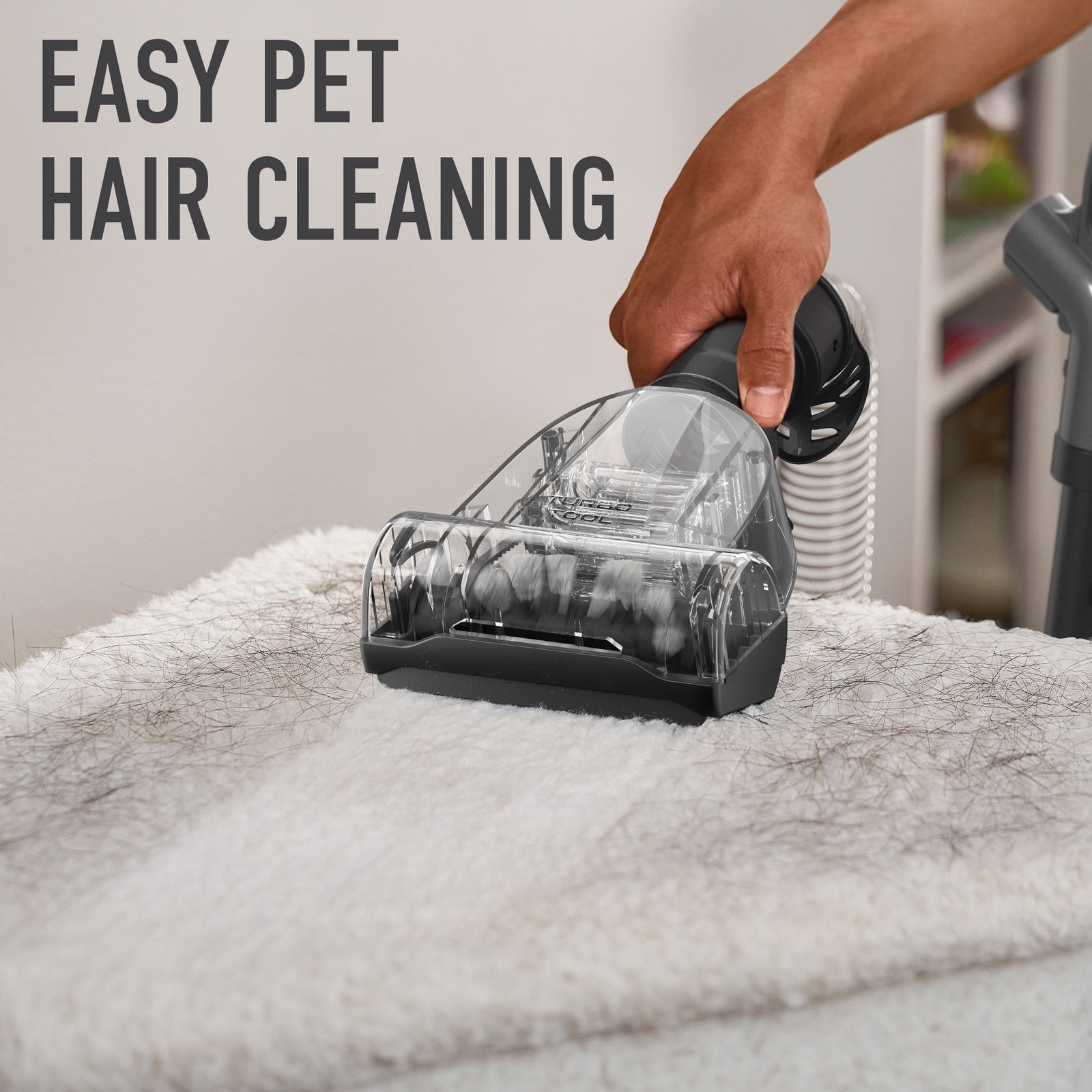Hoover Rewind Pet Bagless Upright Vacuum Cleaner, Automatic Cord Rewind, Turbo gallery