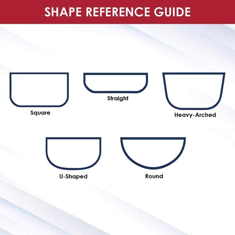 Window Well Cover Straight Bubble, Economy 39 in. W x 13 in. D x 15 in. H 1 Pack gallery