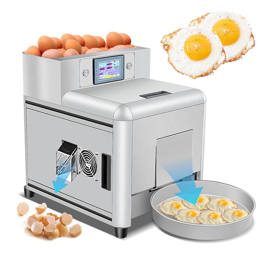 Commercial Egg Cooking Equipment Electric Intelligent Control Egg Frying Machine gallery