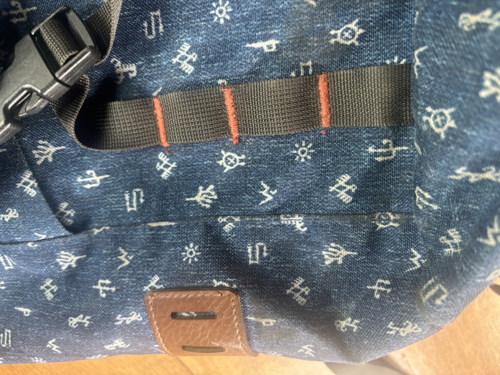 Patagonia Backpack Arbor Pack 26L Blue Inner Pocket Adjustable Strap Shoulder 5