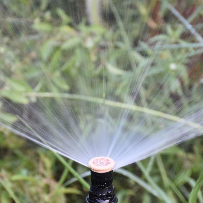 Pop-Up Sprinklers Replacement Scattering Nozzles 0~360 Degree Adjustable Garden gallery