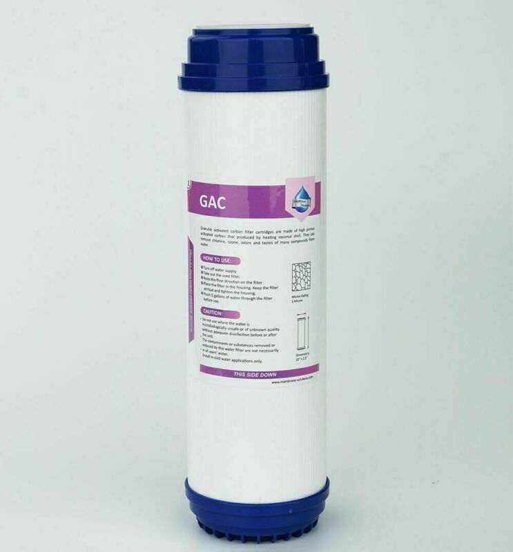 Water Filter Replacement PP Sediment,CTO Carbon Block,T33Cartridge Fit RO System gallery