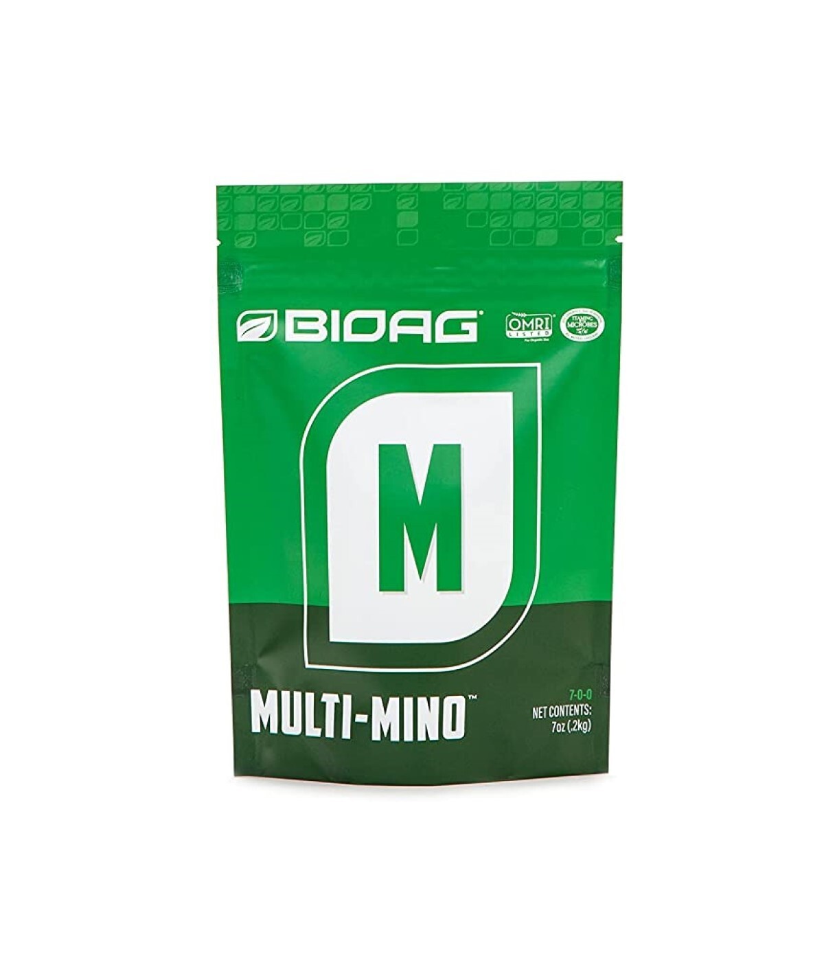 Multi-Mino Organic Micronutrient Fertlizer Powder - 7 oz Bag by BioAG gallery