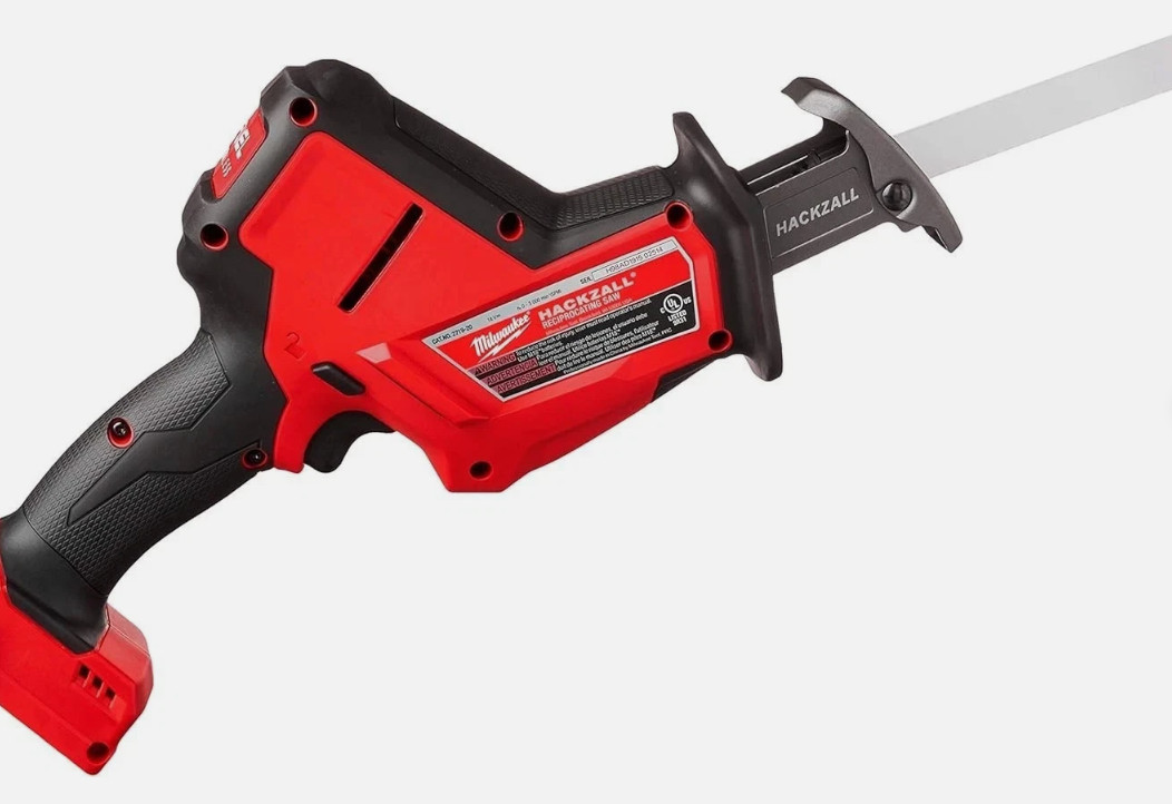 Milwaukee 2719-20 M18 FUEL Hackzall (Bare Tool), Red, Black -NEW gallery