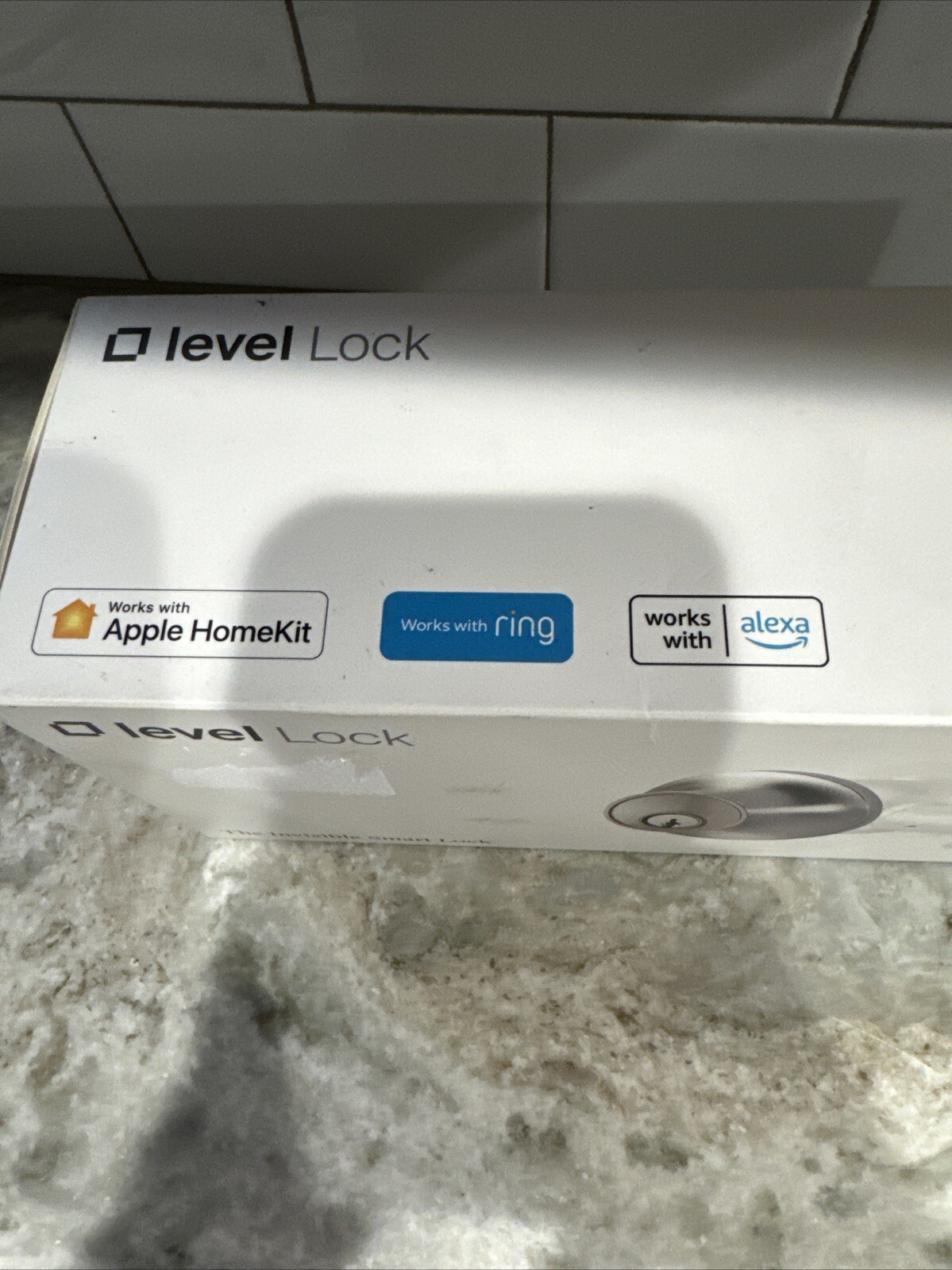 🎃Level Touch The Invisible Smart Lock Satin Nickel🎃 gallery