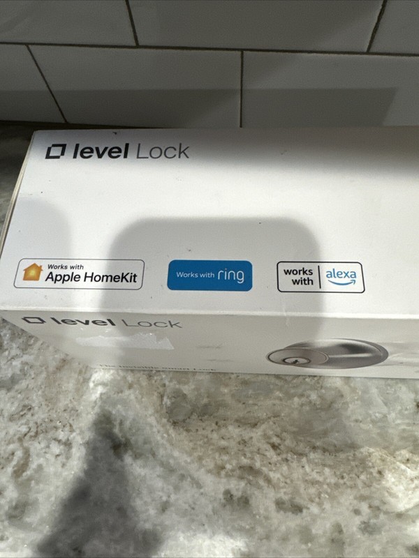 🎃Level Touch The Invisible Smart Lock Satin Nickel🎃 gallery