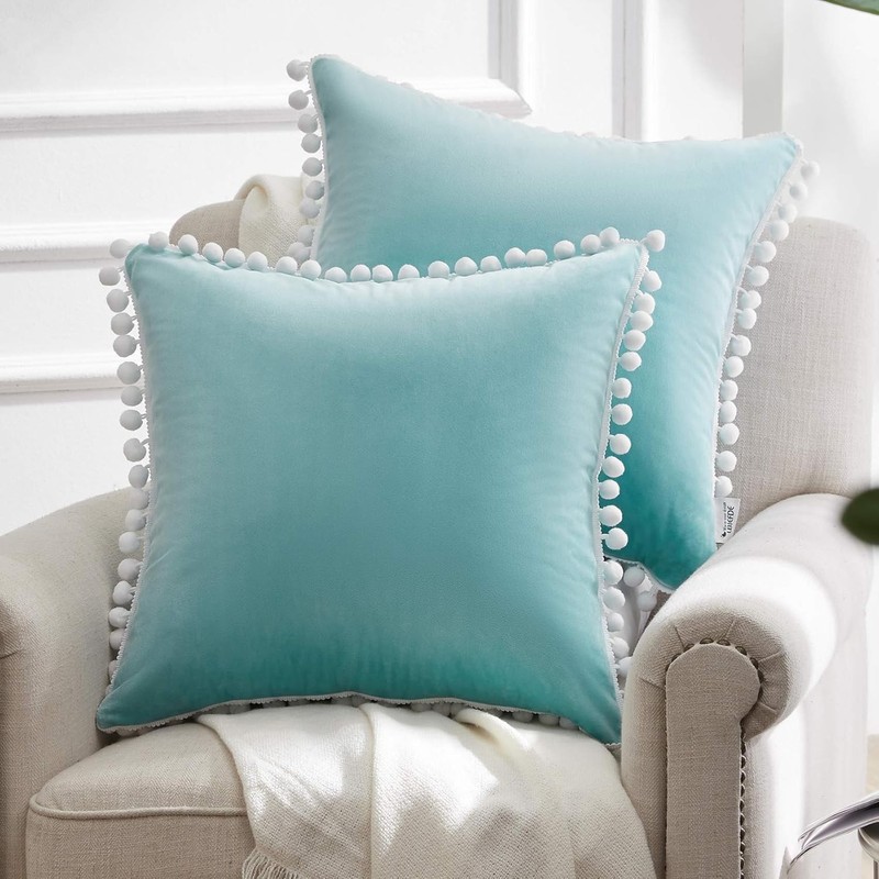 All Types Colors Throw Pillow cases Set of 2 12/18/20" Cushion Covers NEW(2PACK) gallery