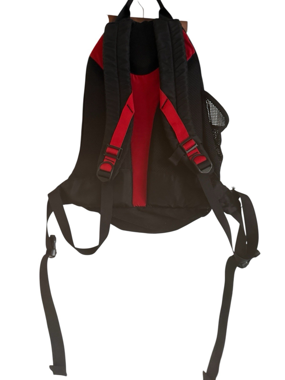 The North Face Black & Red Backpack 2