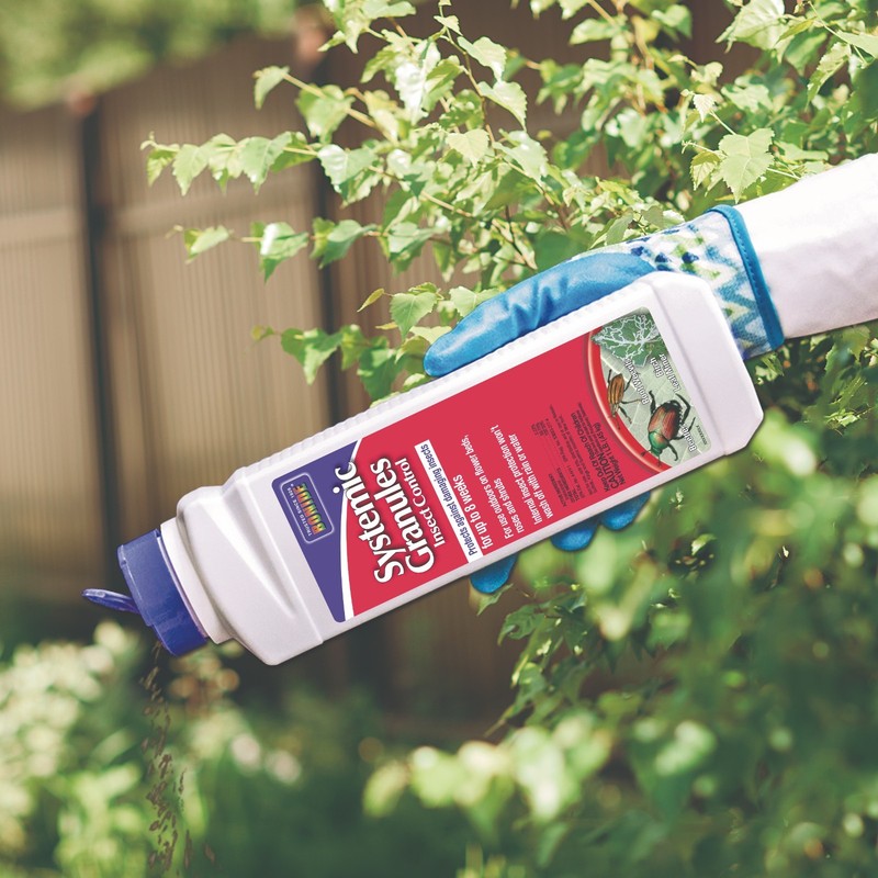 Bonide Insect Control Systemic Granules Ready-to-Use Water Resistant 1 lb gallery