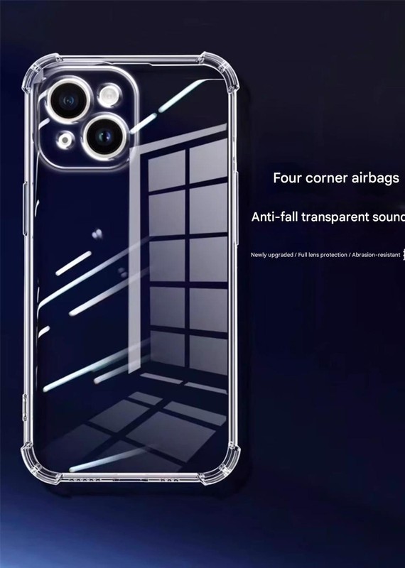Clear Case Shockproof Cover for iPhone 17 16 15 14 13 12 11 Pro Max Mini XS XR X gallery