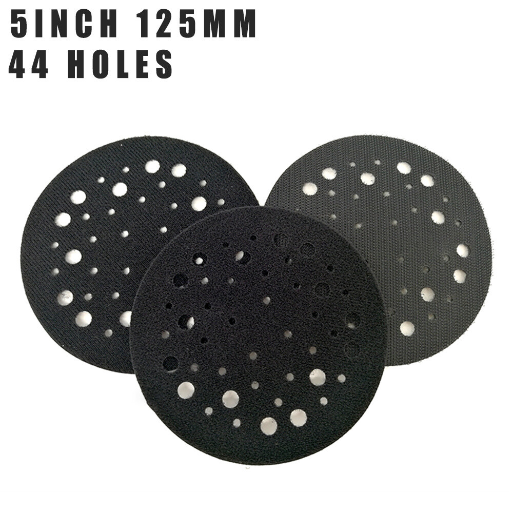 5" 125mm 44 Hole Pad Saver Protector Pad for Sanding Pad Hook & Loop Backing Pad gallery